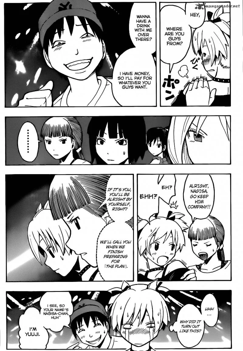Assassination Classroom Chapter 66 page 6