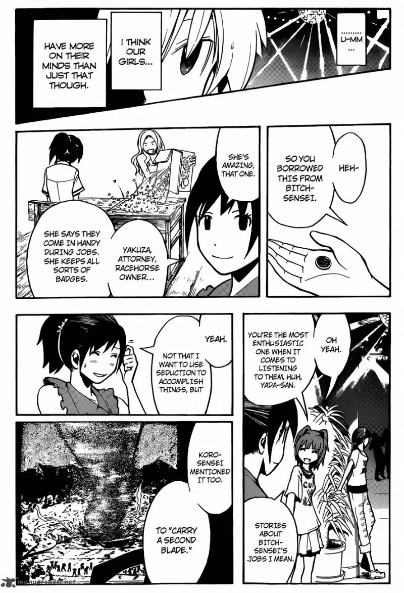 Assassination Classroom Chapter 66 page 11