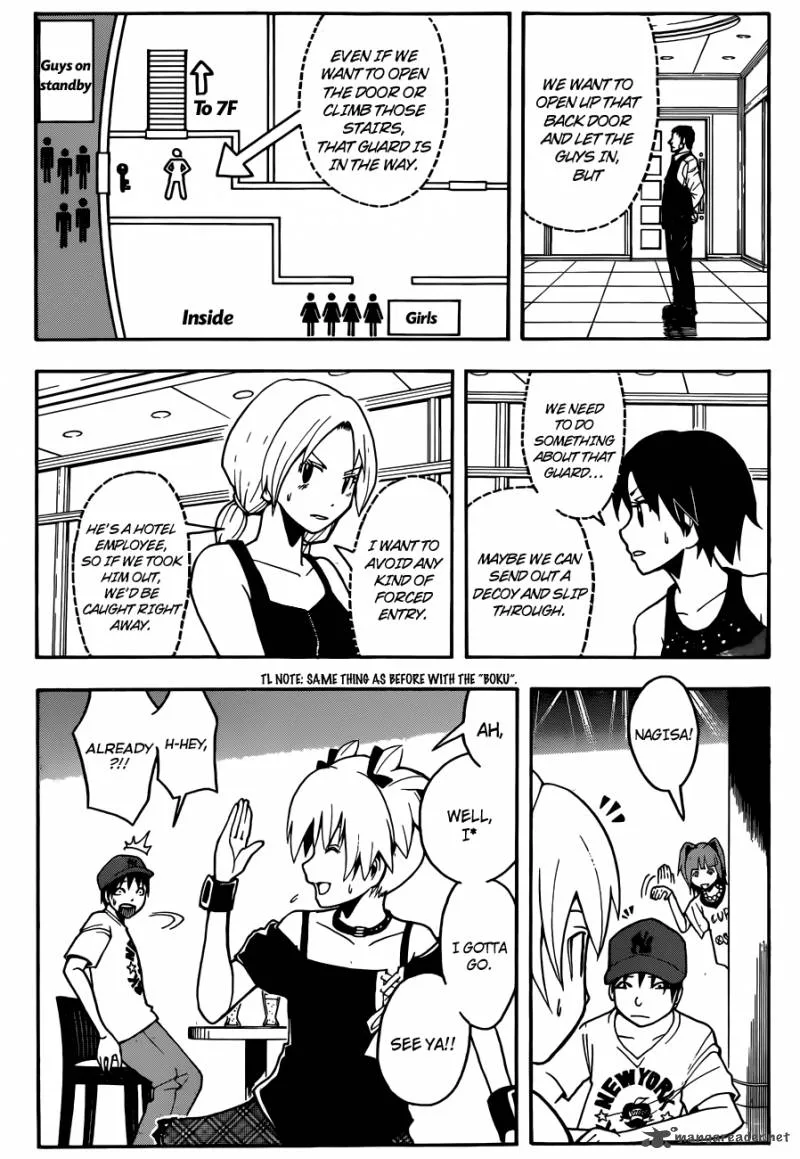 Assassination Classroom Chapter 66 page 13