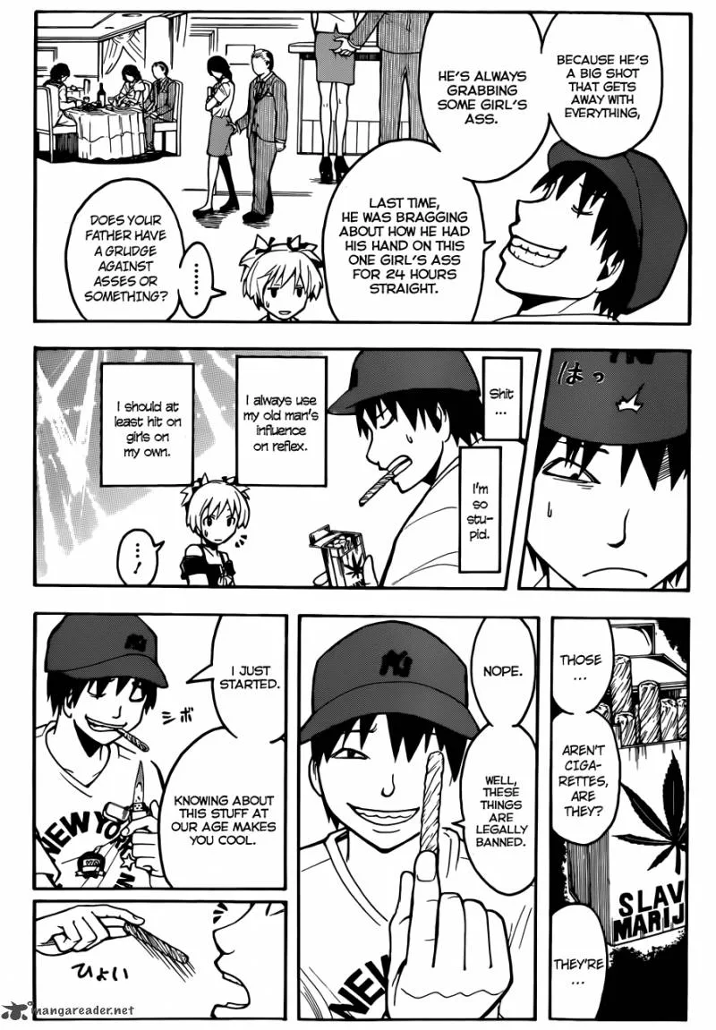 Assassination Classroom Chapter 66 page 10