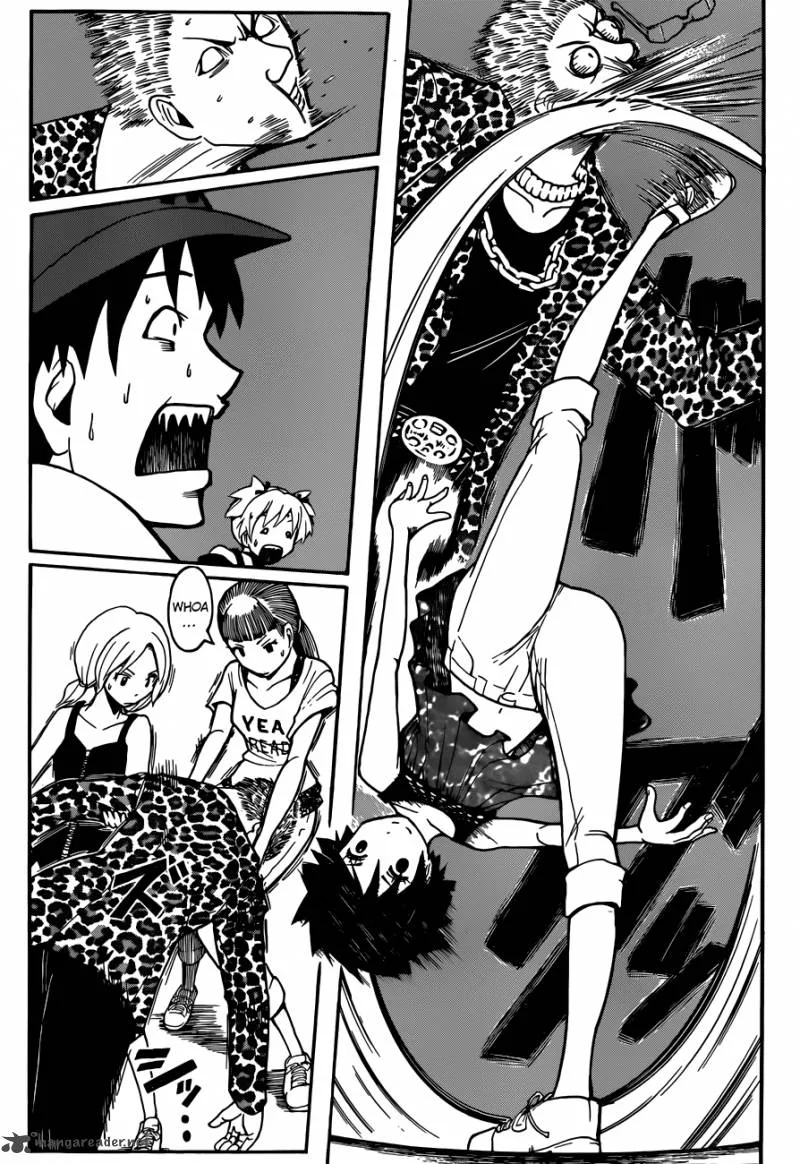 Assassination Classroom Chapter 66 page 16
