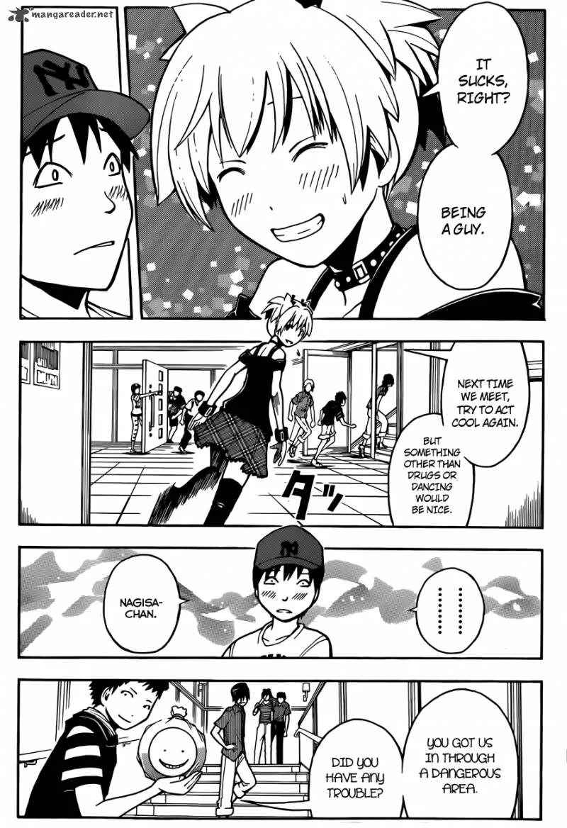 Assassination Classroom Chapter 66 page 18