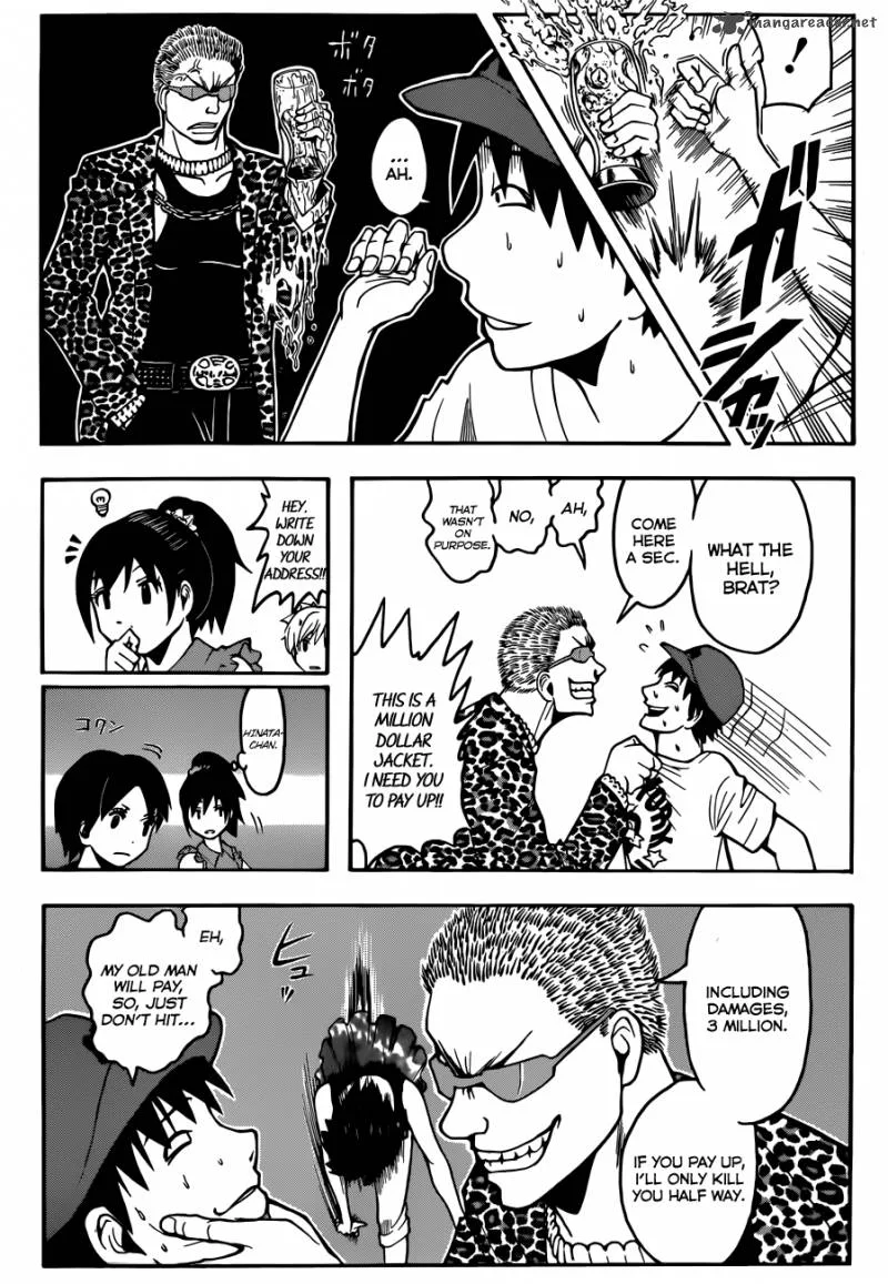 Assassination Classroom Chapter 66 page 15