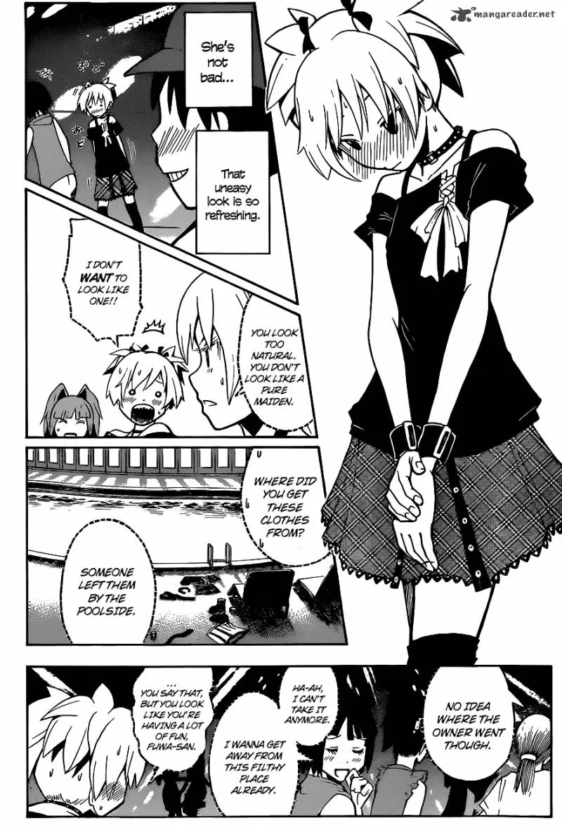 Assassination Classroom Chapter 66 page 5