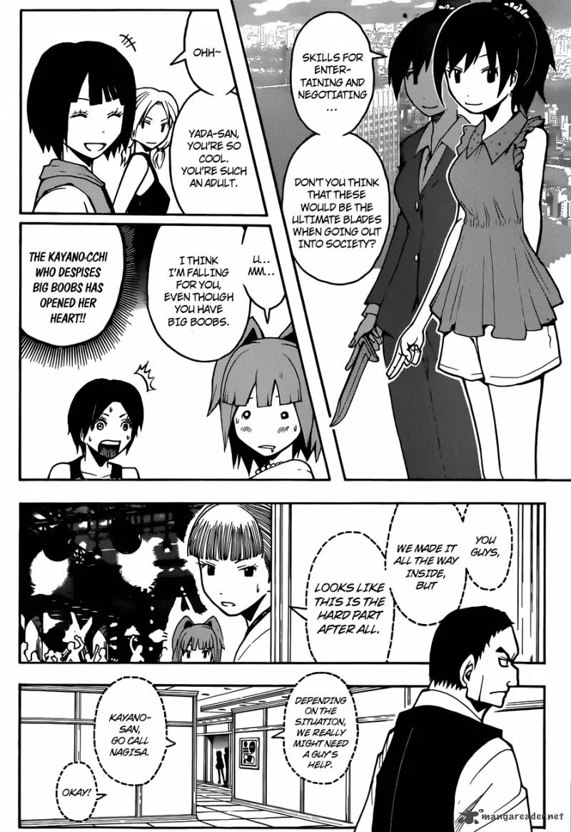 Assassination Classroom Chapter 66 page 12