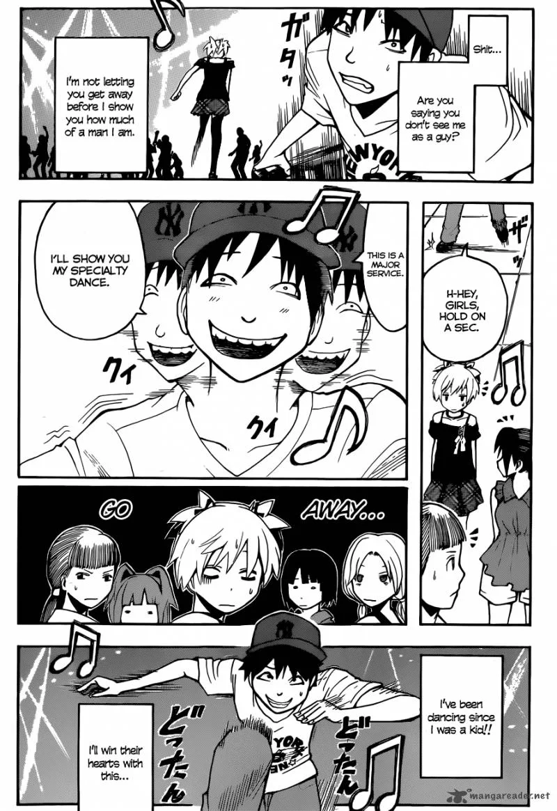 Assassination Classroom Chapter 66 page 14