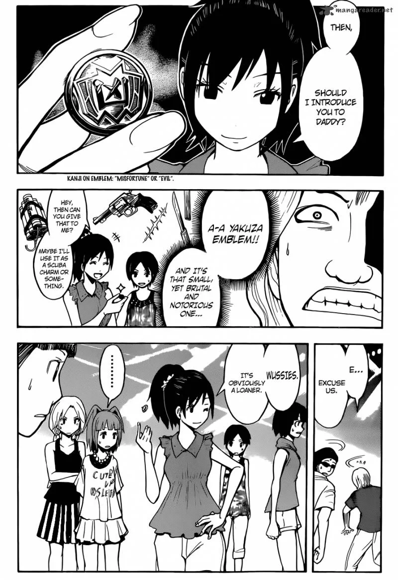 Assassination Classroom Chapter 66 page 8