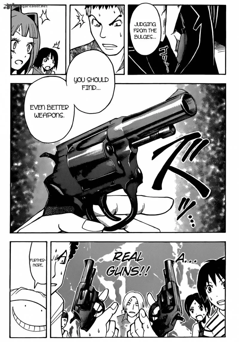 Assassination Classroom Chapter 67 page 10
