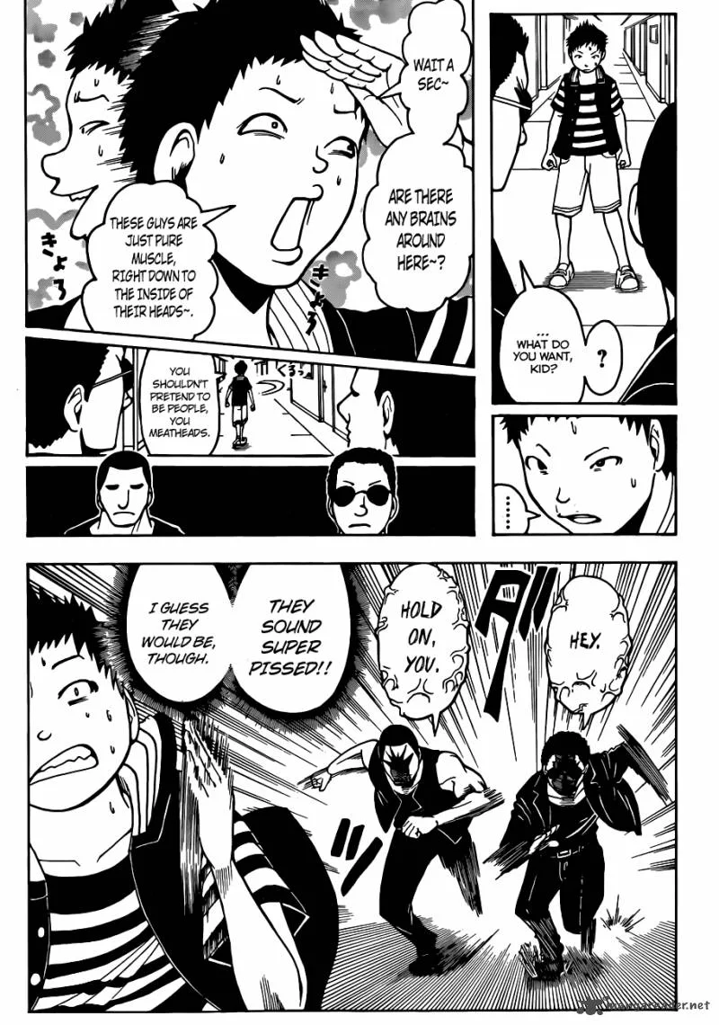 Assassination Classroom Chapter 67 page 6