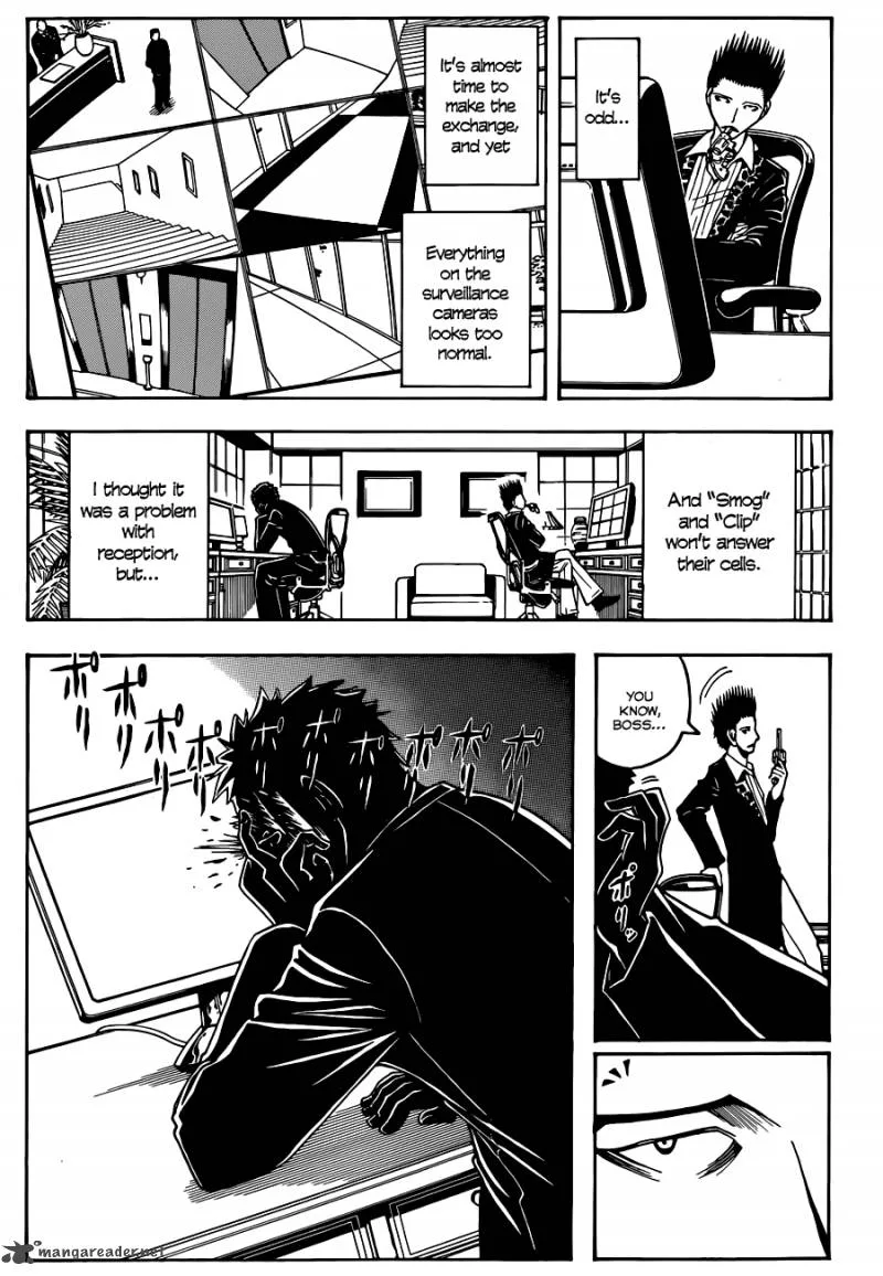 Assassination Classroom Chapter 67 page 14