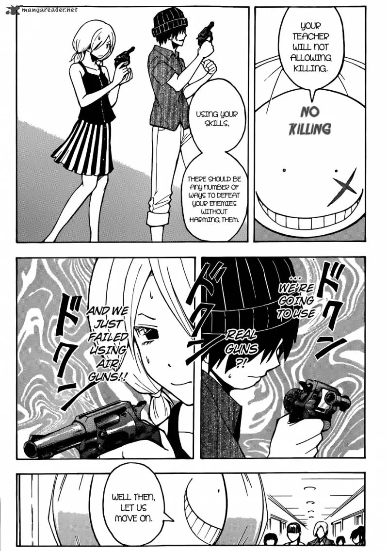 Assassination Classroom Chapter 67 page 12