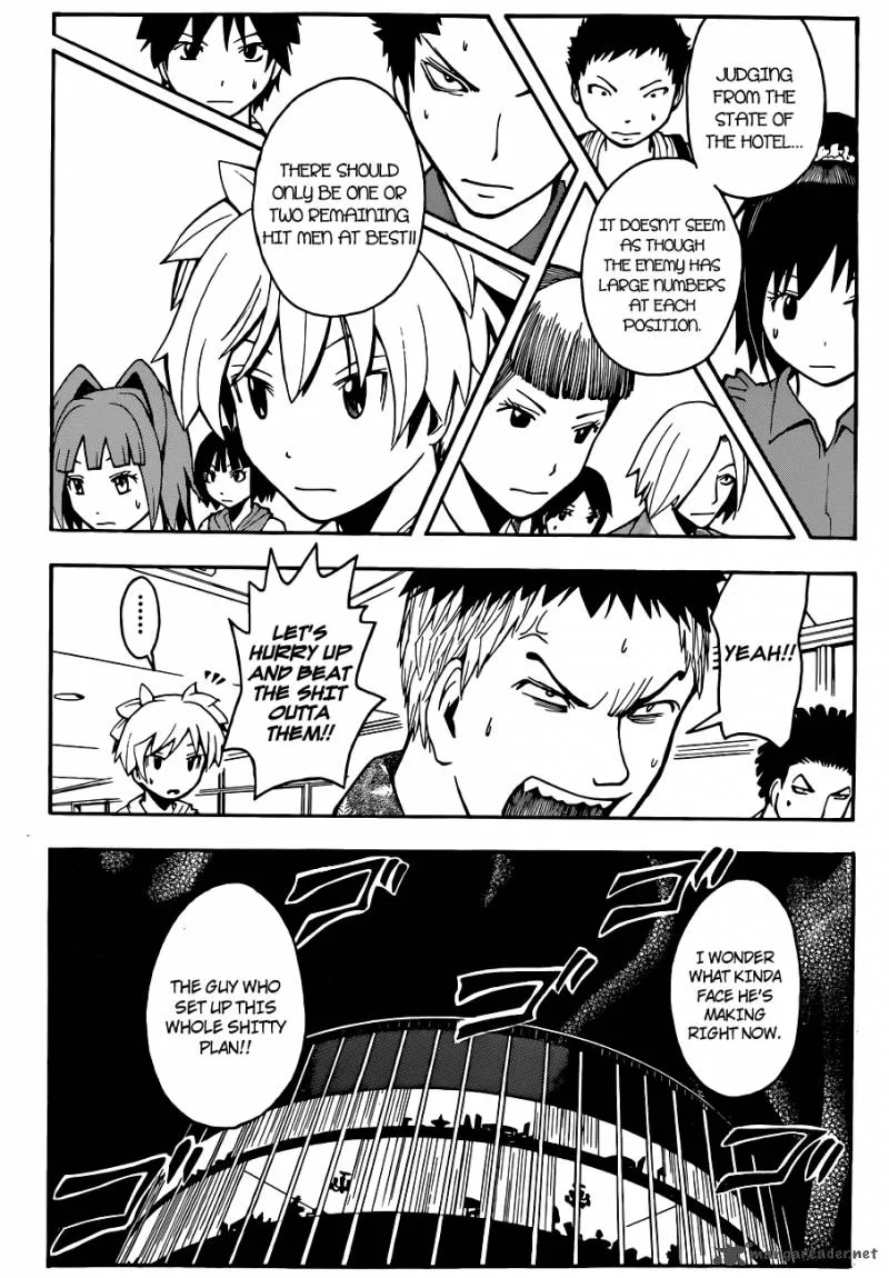 Assassination Classroom Chapter 67 page 13