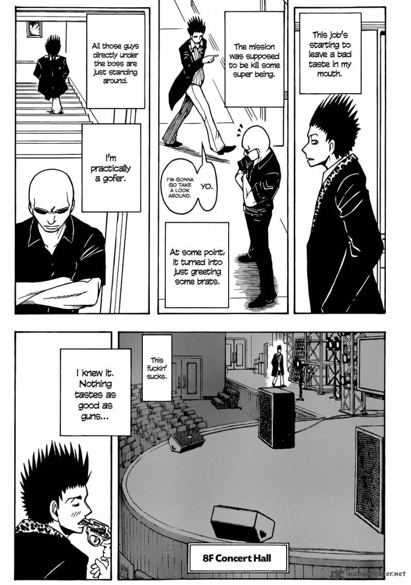 Assassination Classroom Chapter 67 page 16