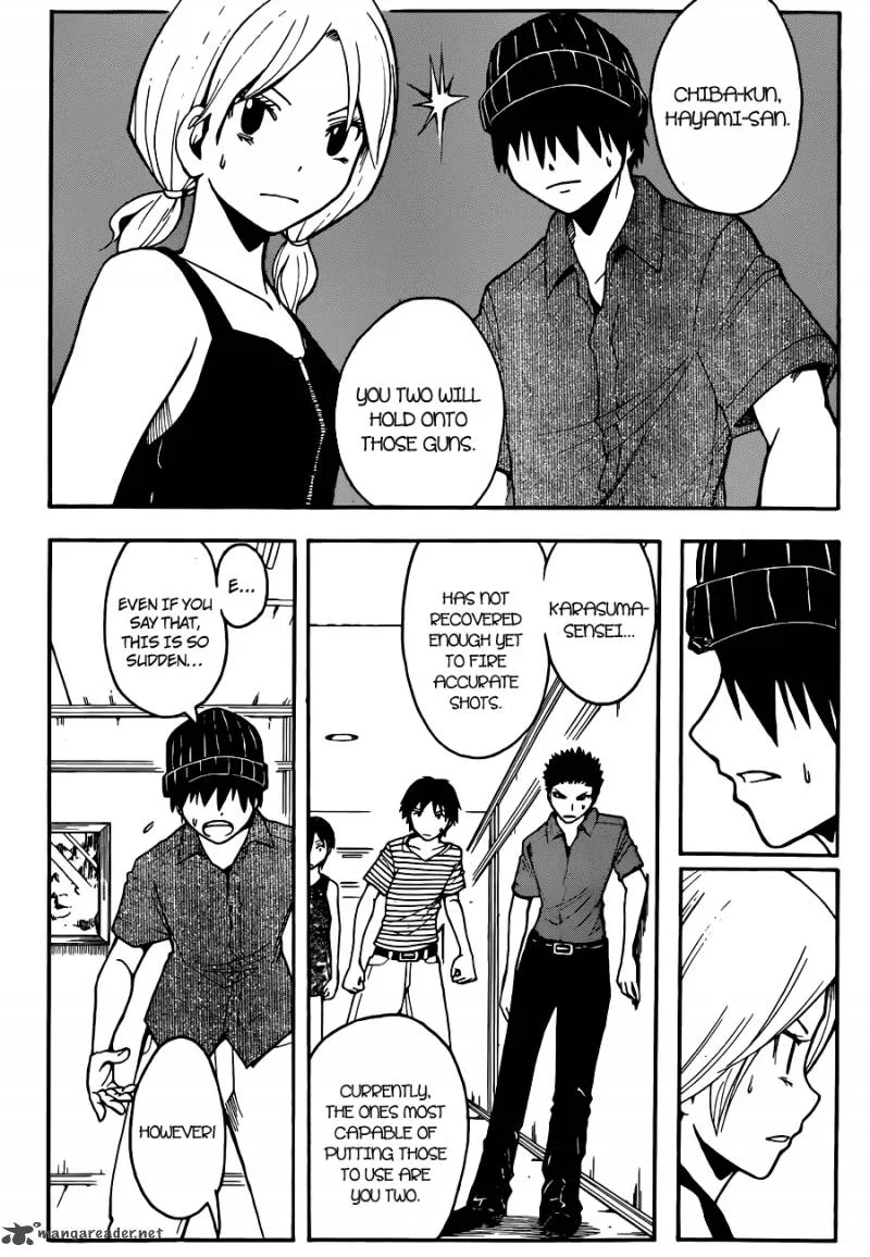 Assassination Classroom Chapter 67 page 11