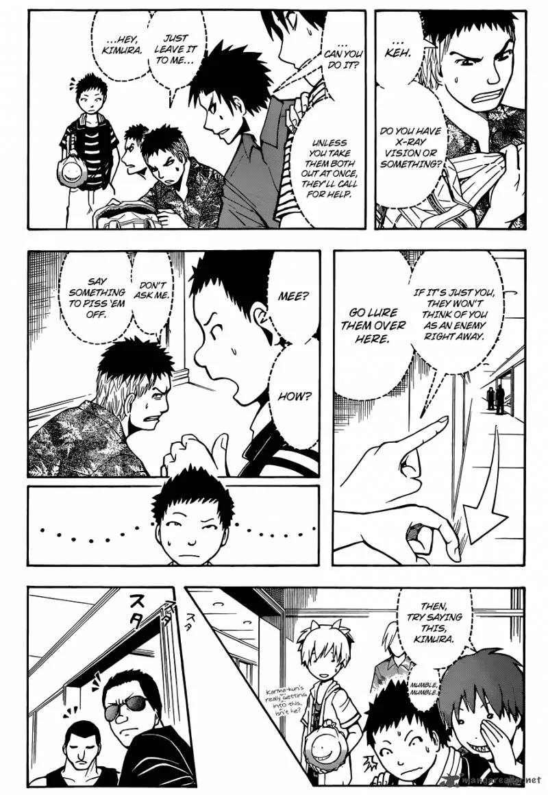 Assassination Classroom Chapter 67 page 5