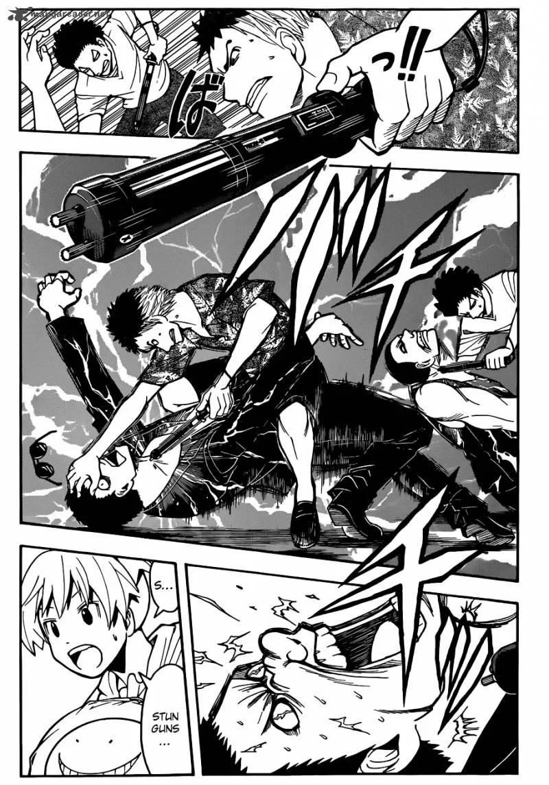 Assassination Classroom Chapter 67 page 8