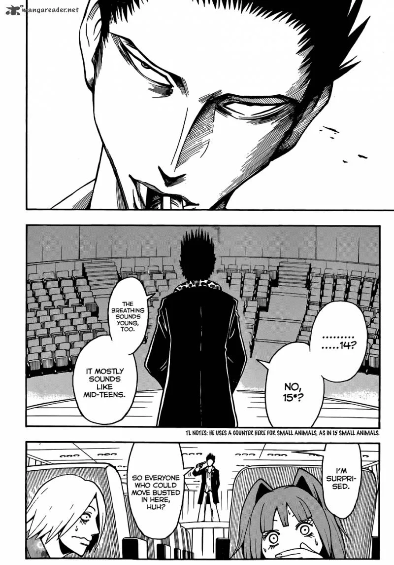 Assassination Classroom Chapter 67 page 17