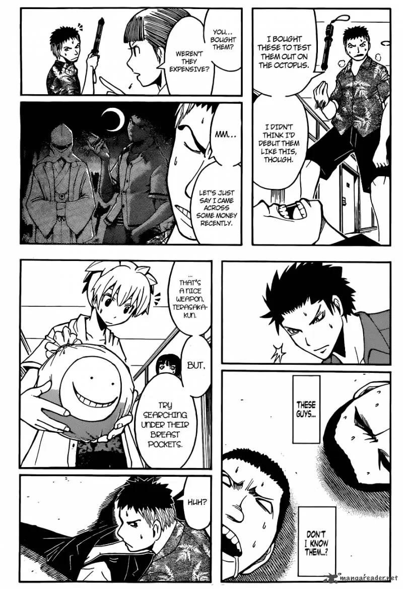 Assassination Classroom Chapter 67 page 9