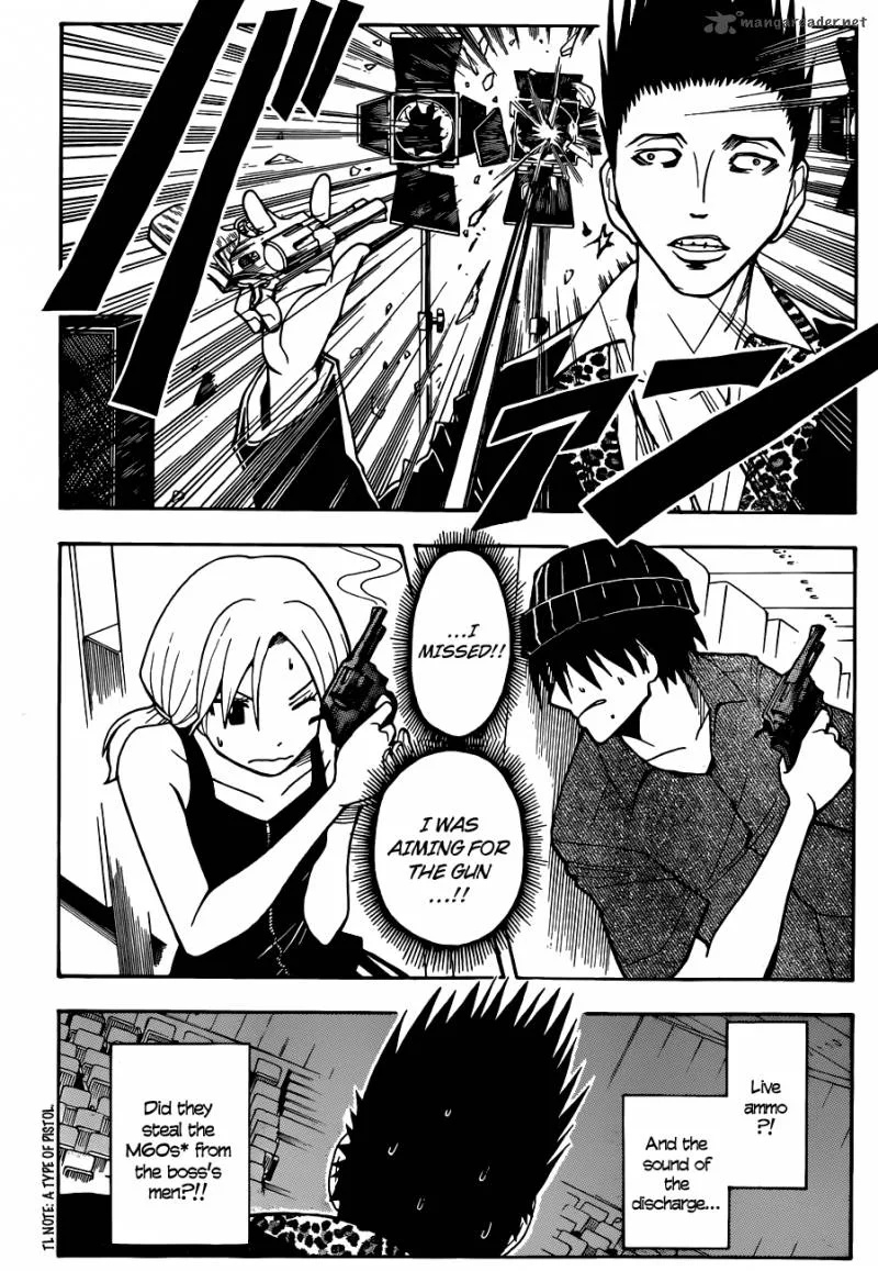 Assassination Classroom Chapter 67 page 19