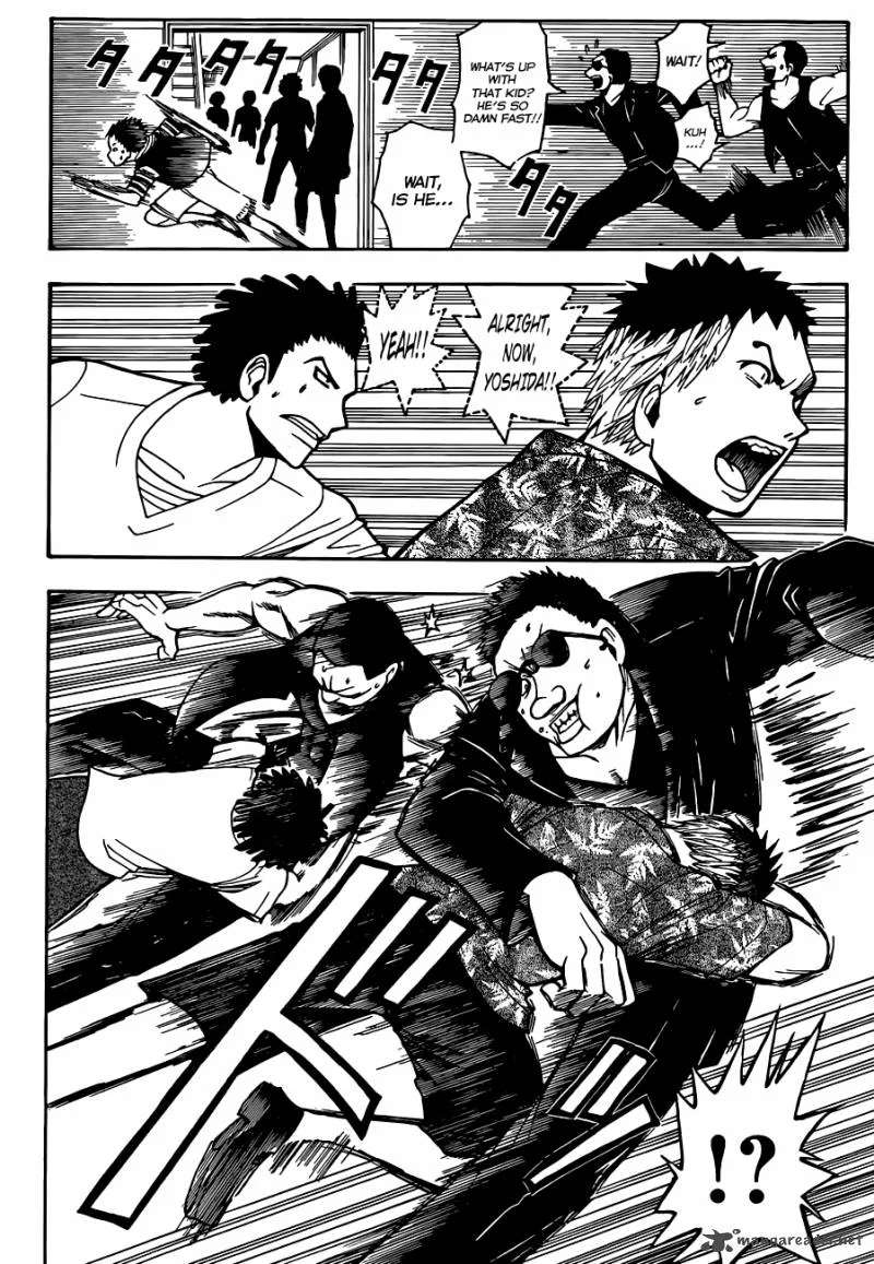 Assassination Classroom Chapter 67 page 7