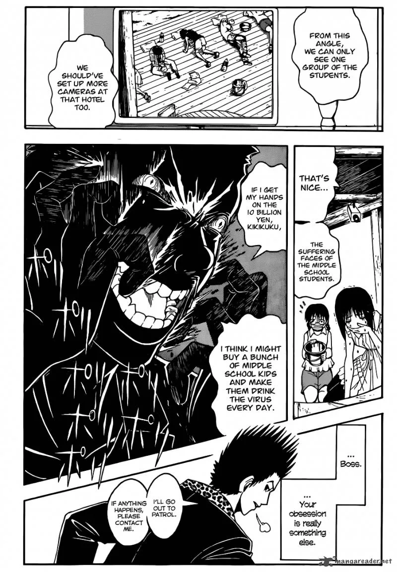 Assassination Classroom Chapter 67 page 15