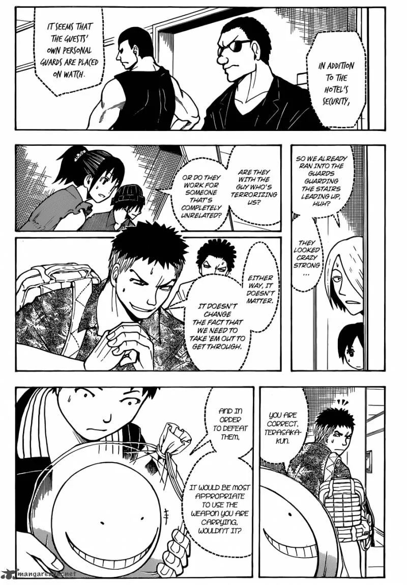 Assassination Classroom Chapter 67 page 4