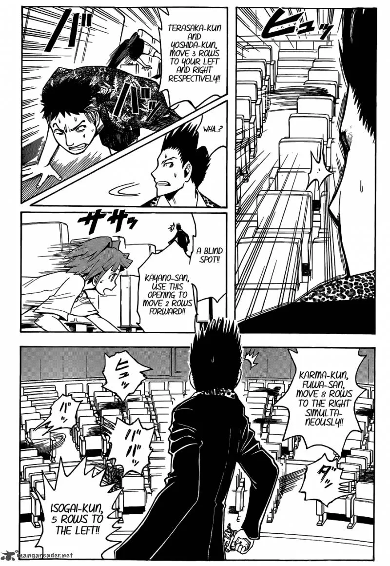Assassination Classroom Chapter 68 page 7