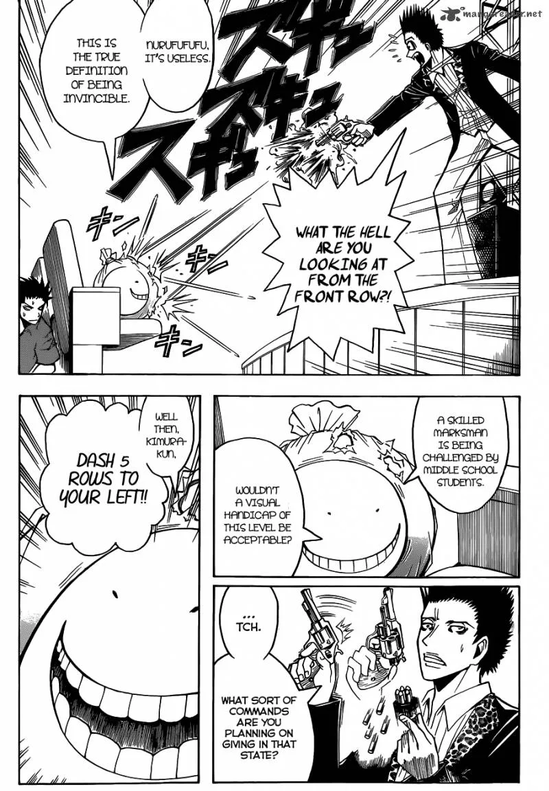 Assassination Classroom Chapter 68 page 6