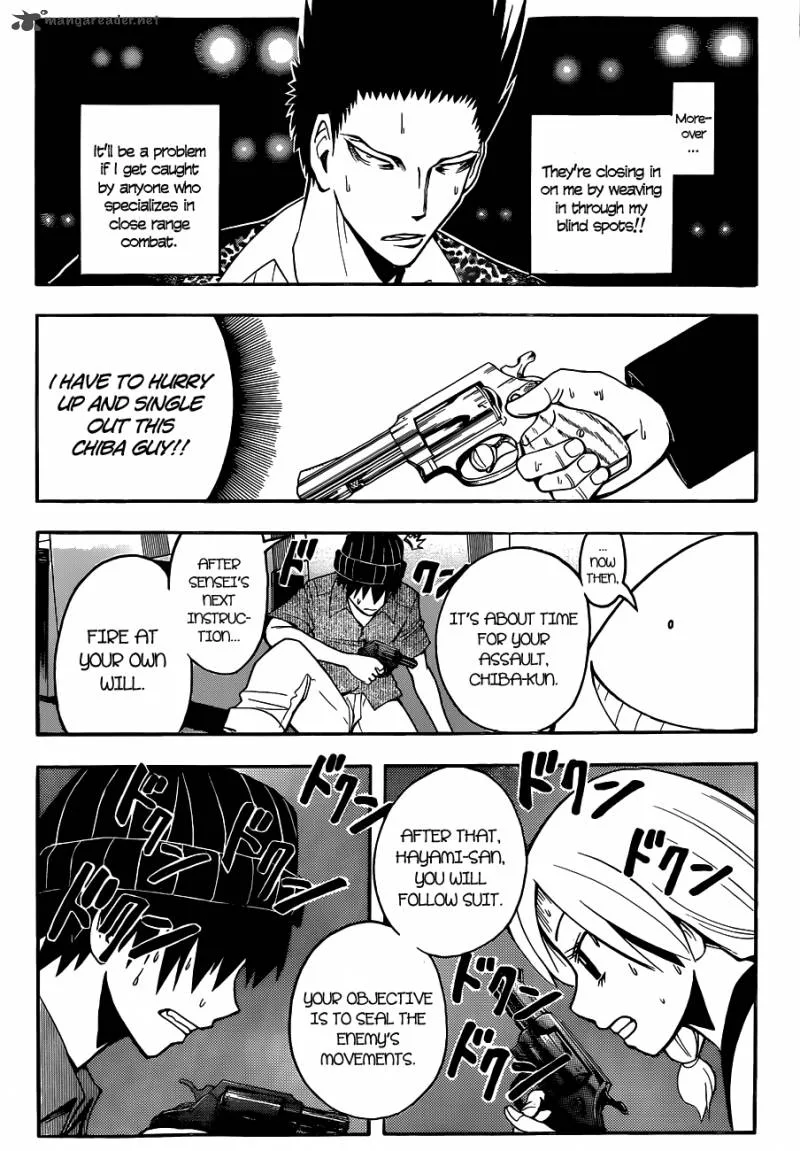 Assassination Classroom Chapter 68 page 10