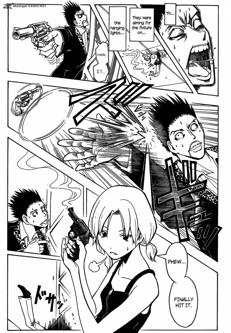 Assassination Classroom Chapter 68 page 17
