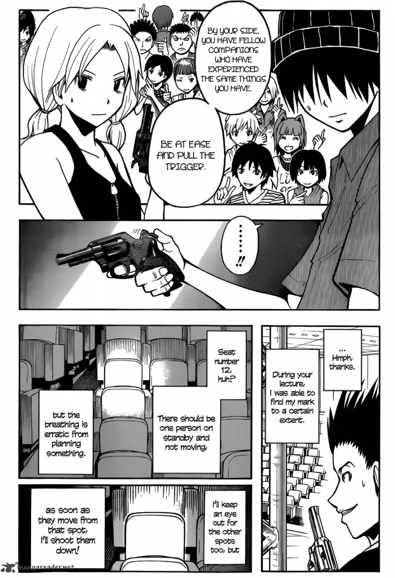 Assassination Classroom Chapter 68 page 13