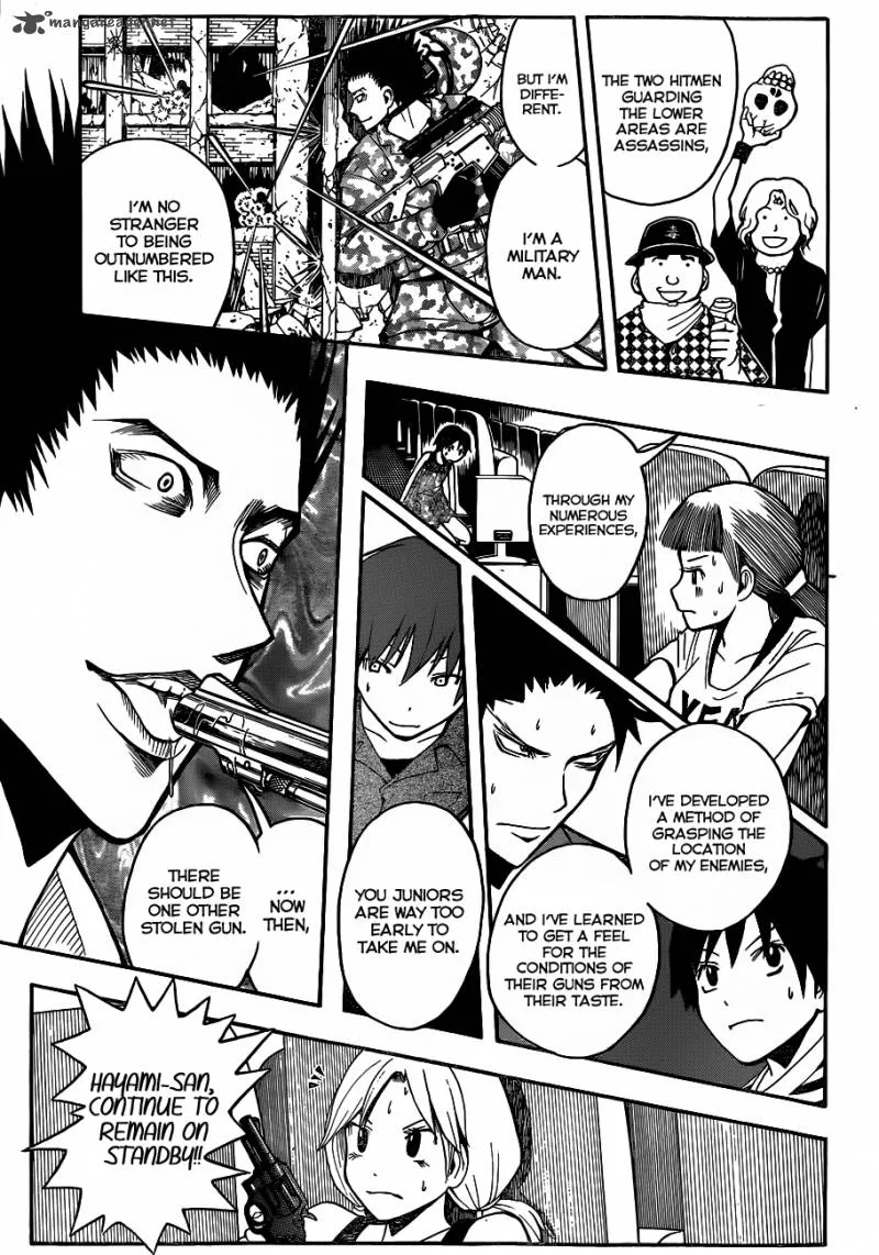 Assassination Classroom Chapter 68 page 4
