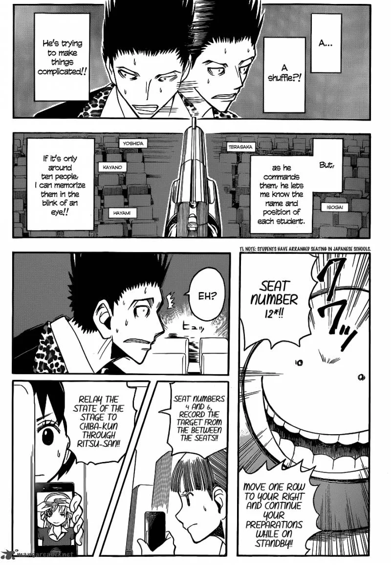 Assassination Classroom Chapter 68 page 8