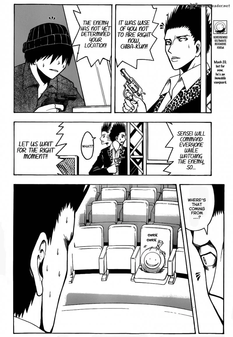 Assassination Classroom Chapter 68 page 5