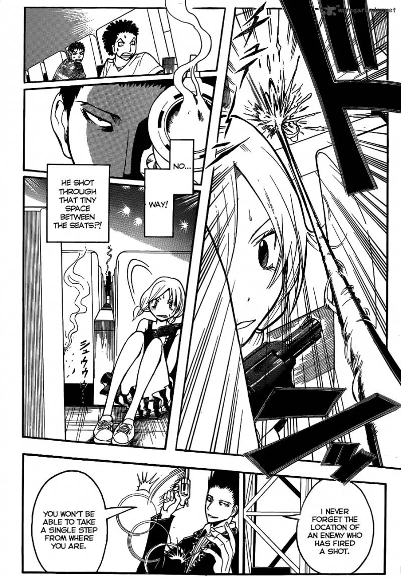 Assassination Classroom Chapter 68 page 3