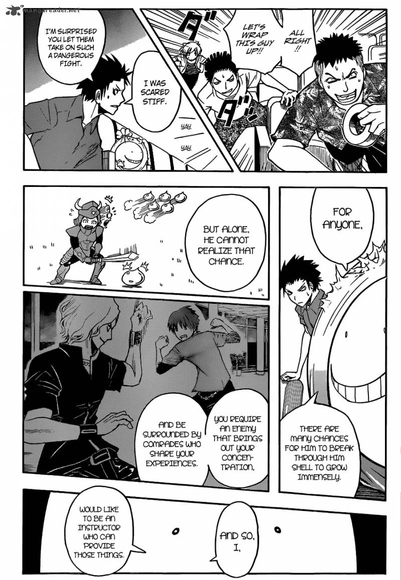 Assassination Classroom Chapter 68 page 18