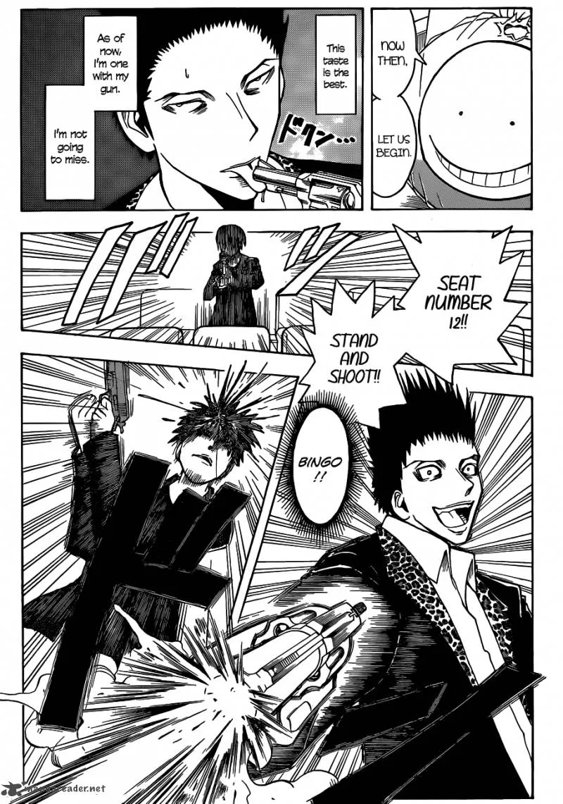 Assassination Classroom Chapter 68 page 14