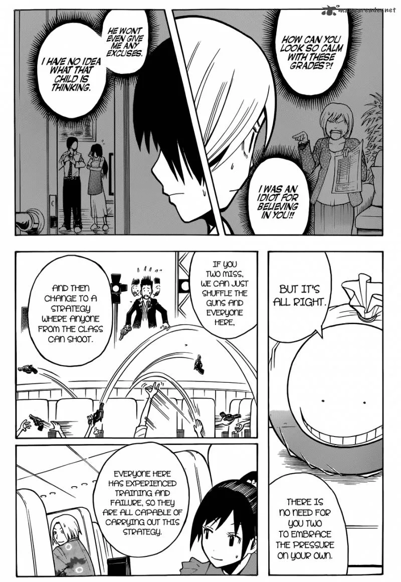 Assassination Classroom Chapter 68 page 12