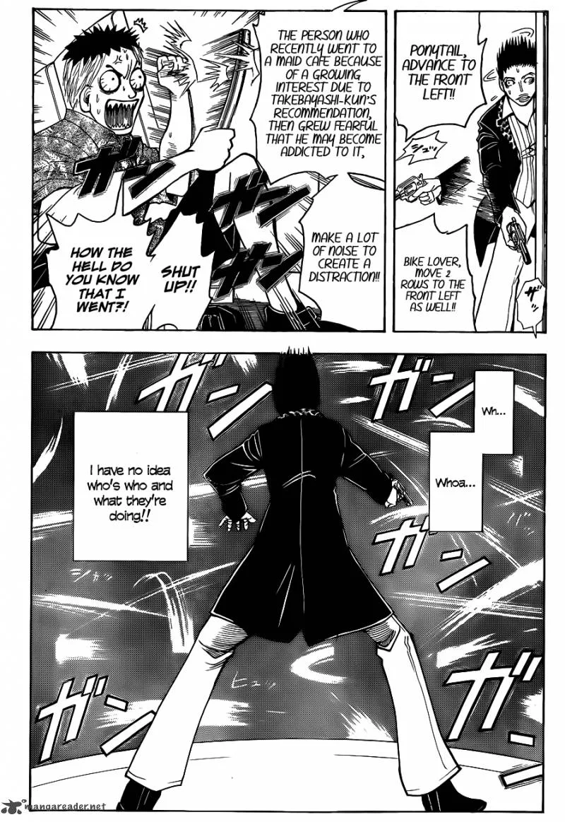 Assassination Classroom Chapter 68 page 9