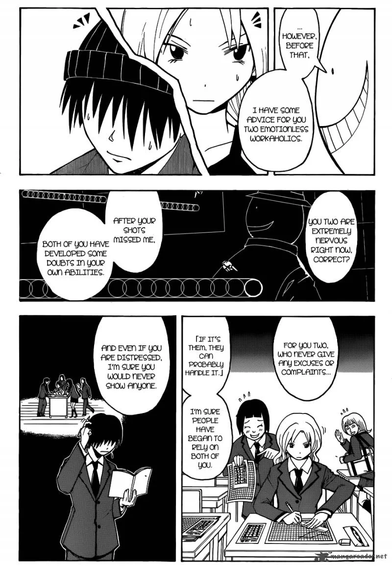 Assassination Classroom Chapter 68 page 11