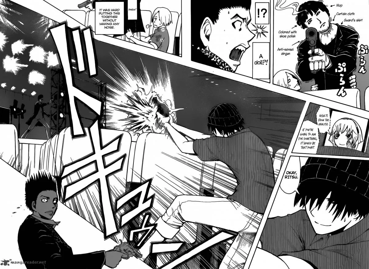 Assassination Classroom Chapter 68 page 15