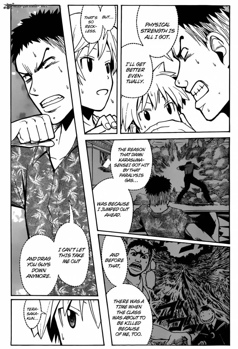 Assassination Classroom Chapter 69 page 8