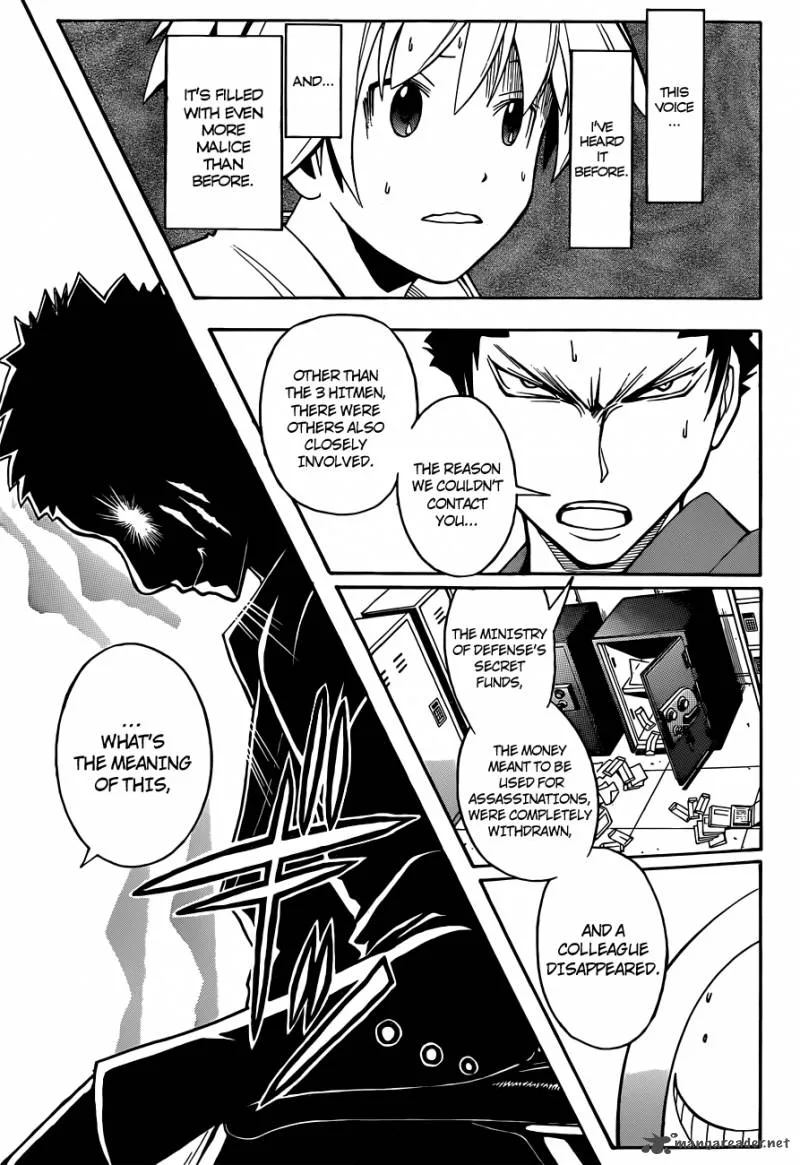 Assassination Classroom Chapter 69 page 18
