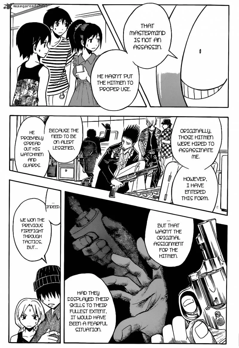Assassination Classroom Chapter 69 page 5