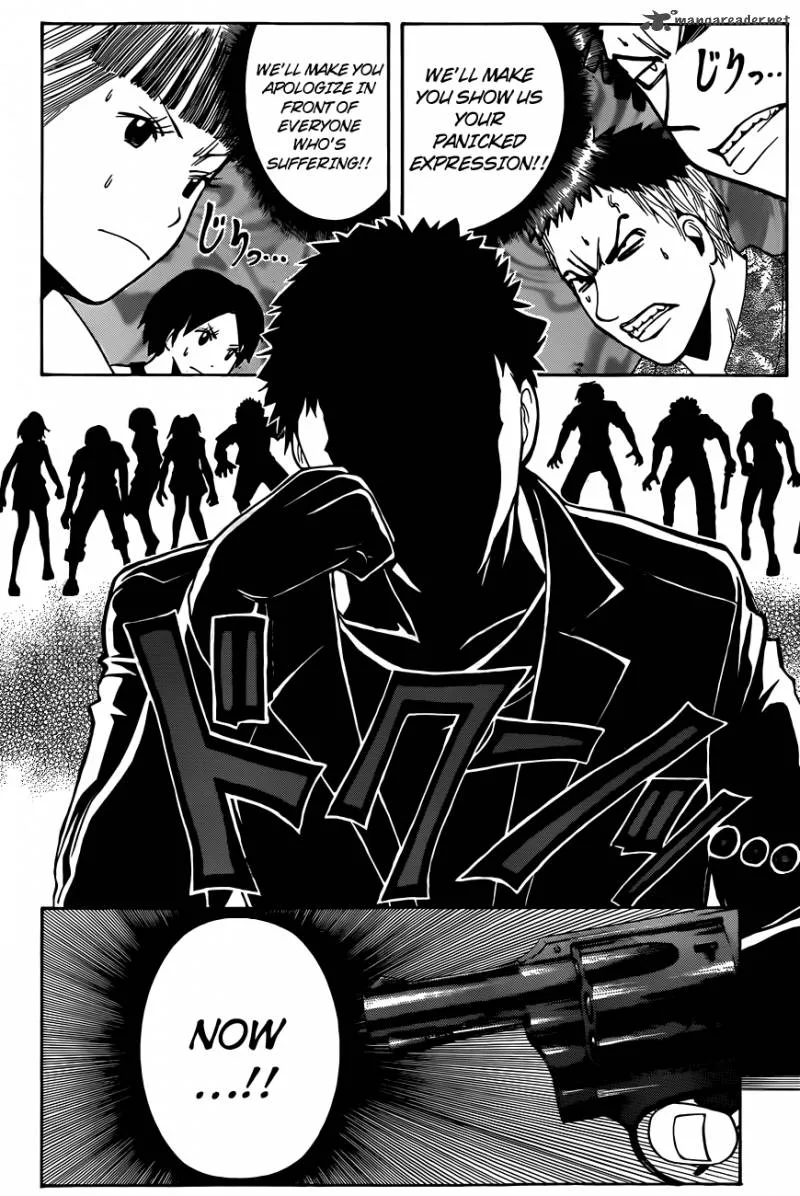 Assassination Classroom Chapter 69 page 15