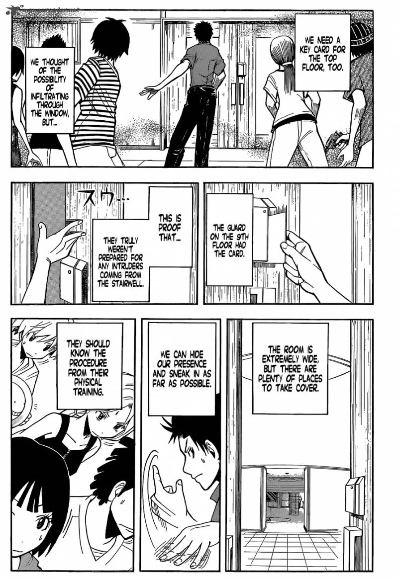 Assassination Classroom Chapter 69 page 10
