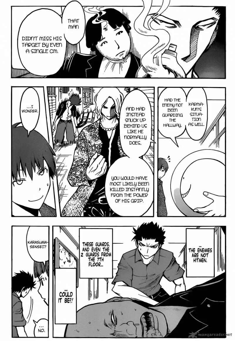 Assassination Classroom Chapter 69 page 6