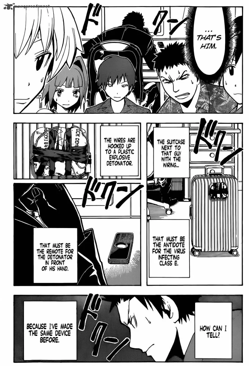 Assassination Classroom Chapter 69 page 13