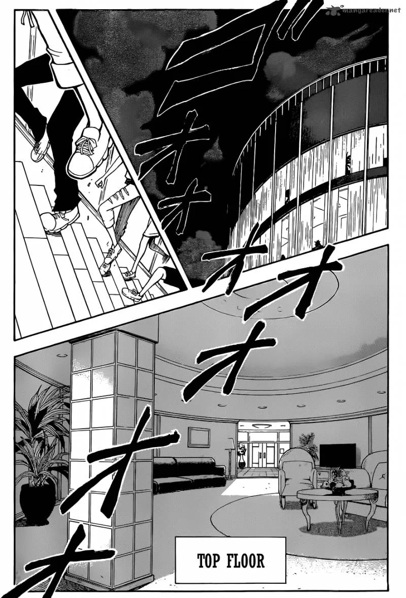 Assassination Classroom Chapter 69 page 9