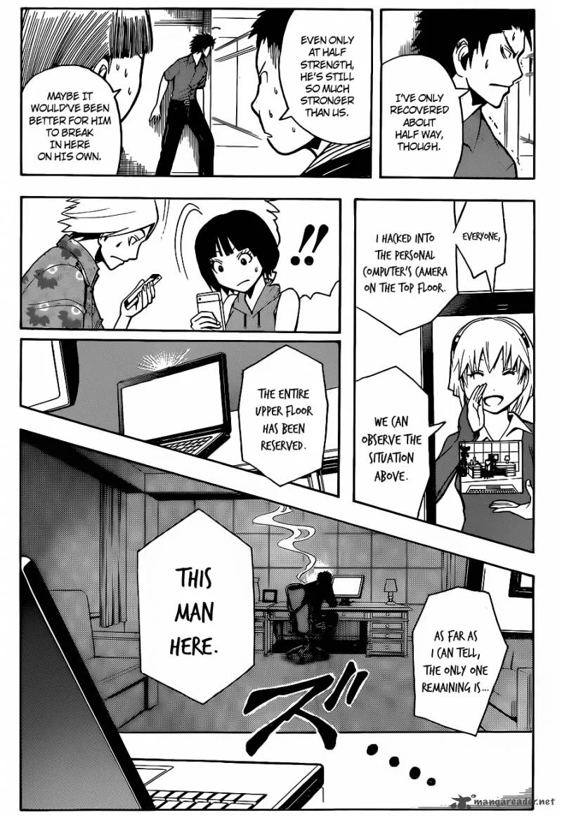 Assassination Classroom Chapter 69 page 3